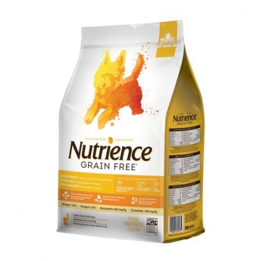 Nutrience Grain Free SMALL BITES Pollo, Pavo y Arenque para Perros A PEDIDO - nutrience 
