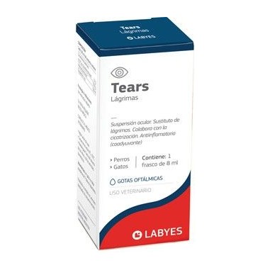 Labyes Tears Lagrimas Artificiales 8 mL. - laboratorio labyes 