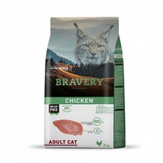 Bravery Gato Adulto Chicken - BRAVERY 