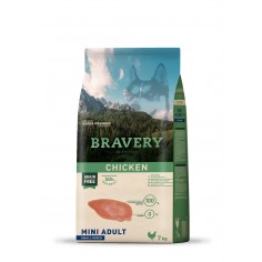 Bravery Perro Adulto Small Breed Chicken - BRAVERY 