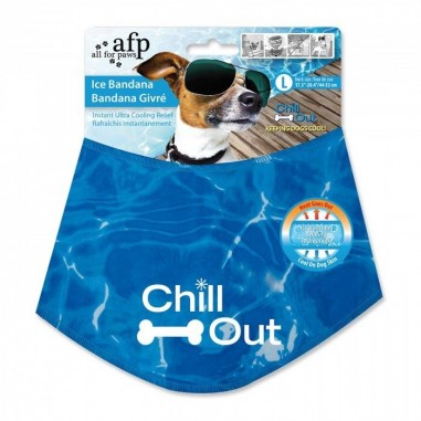 AFP Perro Bandana Chill Out enfriable L - afp all for paws 