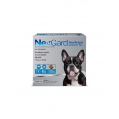 Nexgard antiparasitario Perros 4,1 hasta 10 Kilos 1 comprimido Boehringer Ingelheim - NEXGARD 