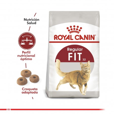 Royal Canin - Gato Fit 32 - 1,5Kg. - Royal Canin 