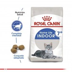 Royal Canin - Gato Indoor Home Life +7 Alimento para Gatos Senior de interior 1,5Kg - Royal Canin 