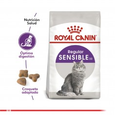 Royal Canin - Gato Sensible 33  - 7,5 kg - Royal Canin 