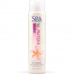 Shampoo Spa Lavish Tropiclean Pure Hipoalergenico 473 ml - Tropiclean 