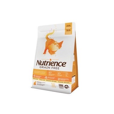 Nutrience Grain Free Gatos Pavo Pollo Arenque A PEDIDO - nutrience 