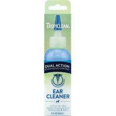 Limpiador de Oidos Tropiclean Ear Cleaner 118 mL. - Tropiclean 