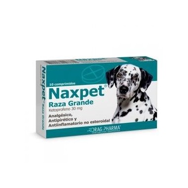 Naxpet Raza Grande Comprimidos 30mg - laboratorio drag pharma 
