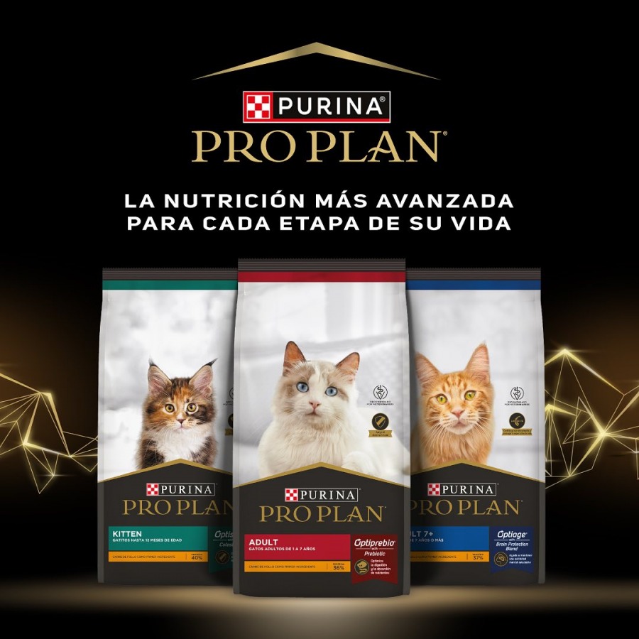 ¿Quieres lo mejor para tu felino amigo? ¡Entonces necesitas descubrir la excelencia en nutrición que ofrece ProPlan para gatos
