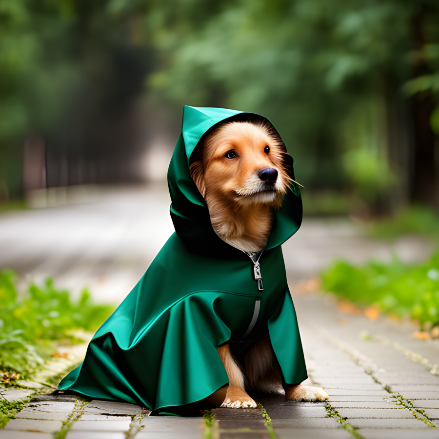 Disfruta de los paseos bajo la lluvia: Cómo sacar a tu mascota en días lluviosos
